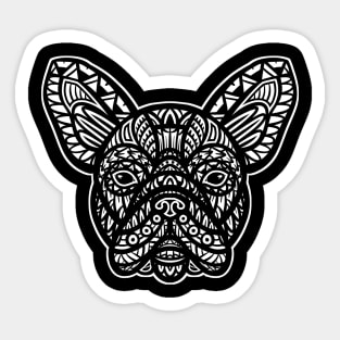 French Bulldog Tribal Sticker